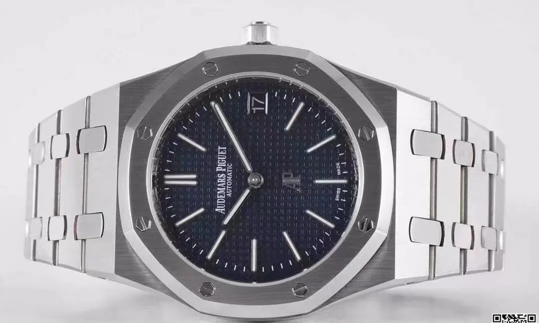 Audemars Piguet Royal Oak 15202ST.OO.1240ST.01 KZ Factory 1:1 Best Edition Replica Watch Titanium Case
